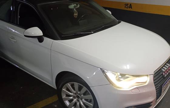 AUDI A1 1.4 TFSI SPORTBACK AMBITION 16V 185CV GASOLINA 4P AUTOMÁTICO